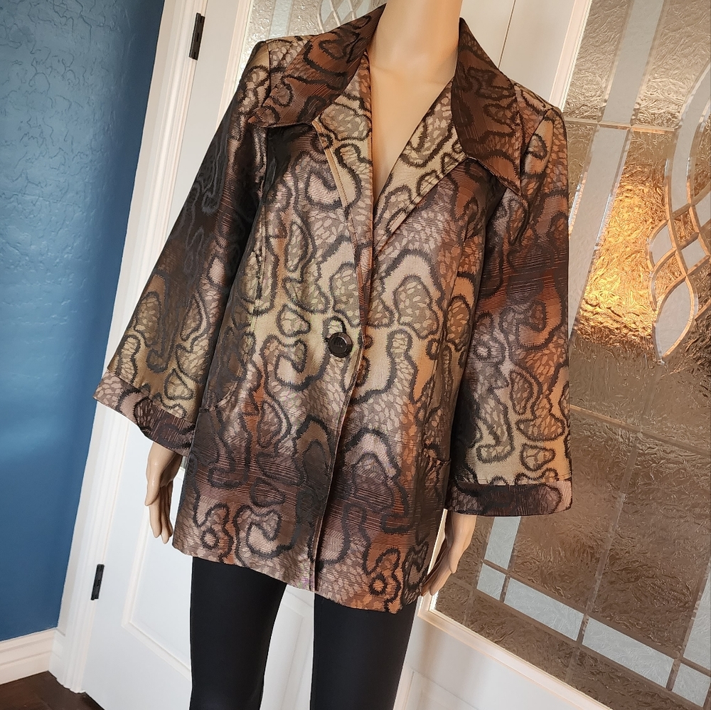 ADDED DIMENSIONS JACKET SZ 0X